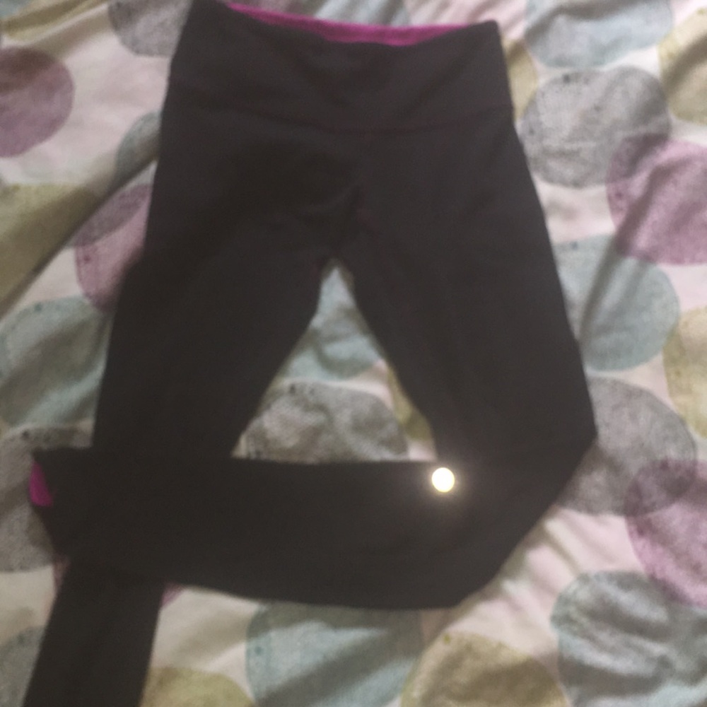reversible lulu lemon leggings